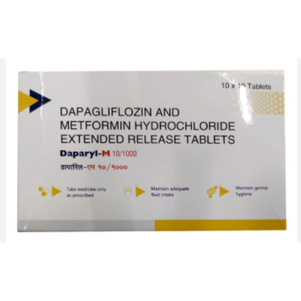 Daparyl-M 10/1000 - Intas Pharmaceuticals Ltd
