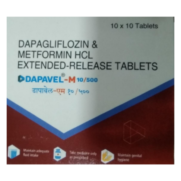 Dapavel-M 10/500 - Intas Pharmaceuticals Ltd