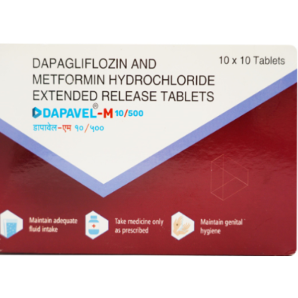 Dapavel-M 10/500 - Intas Pharmaceuticals Ltd