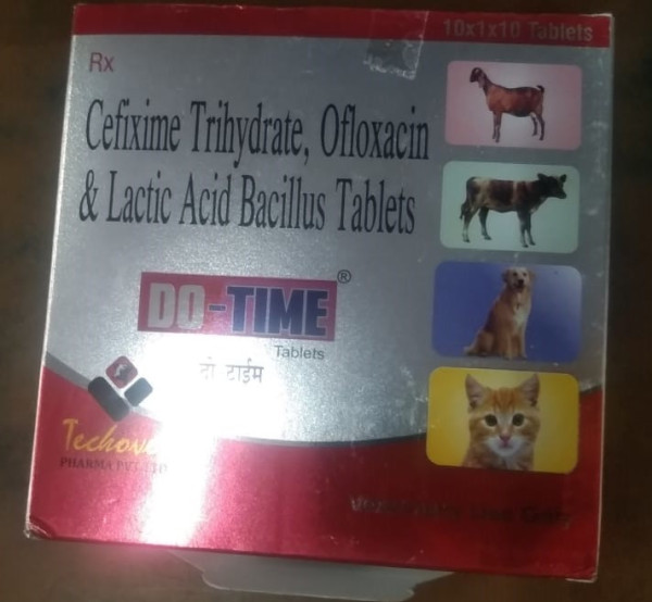 Do-Time Tablets - Techovet Pharma Ptd Ltd