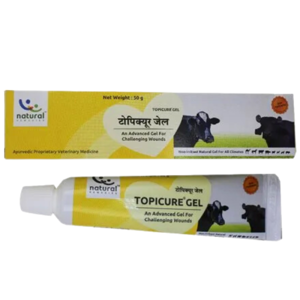 Topicure Gel - Natural Remedies Pvt.Ltd