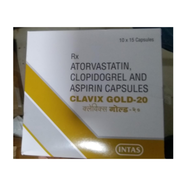 Clavix Gold - 20 Tablets - Intas Pharmaceuticals Ltd
