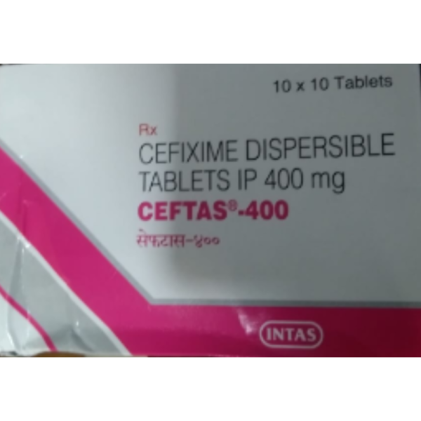 Ceftas - 400 Tablets - Intas Pharmaceuticals Ltd