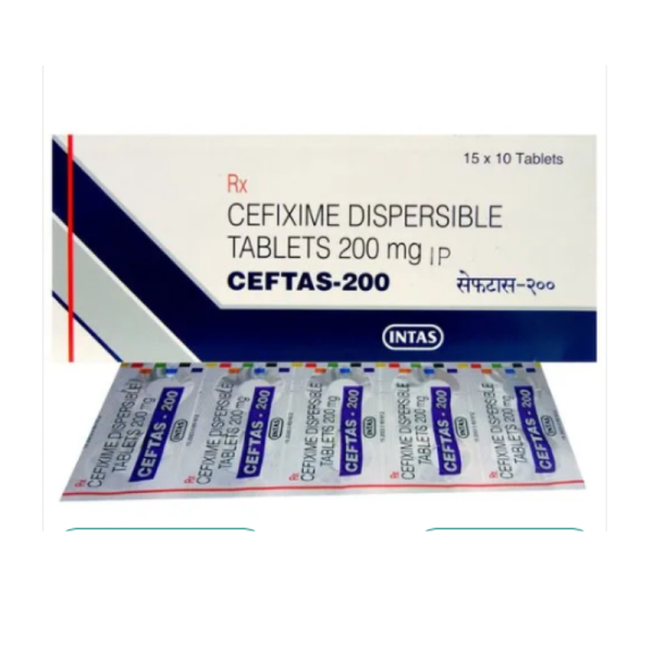 Ceftas - 200 Tablets - Intas Pharmaceuticals Ltd