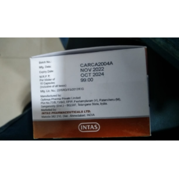 Carinia 1.5 - Intas Pharmaceuticals Ltd