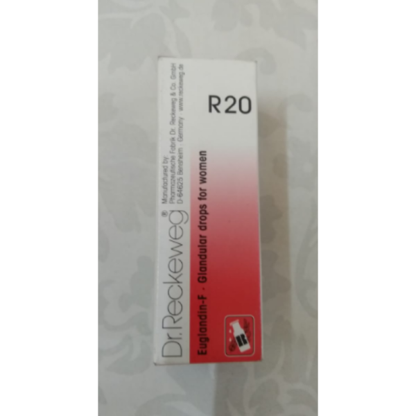 Euglandin-F R - 20 - Dr. Reckeweg