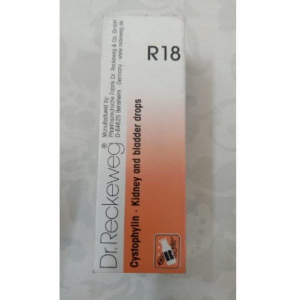 Cystophylin R 18 - Dr. Reckeweg