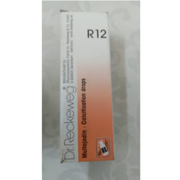 Multojodin  R12 - Dr. Reckeweg