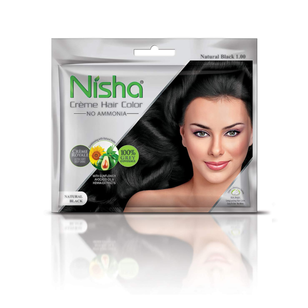 Hair Color - Nisha