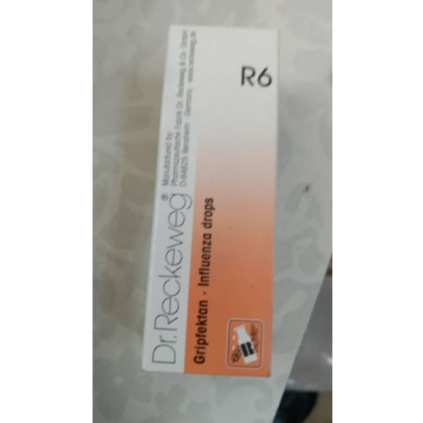 Gripfektan  R6 - Dr. Reckeweg