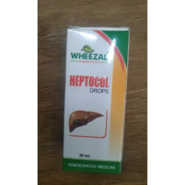 Heptocol Drops - Wheezal
