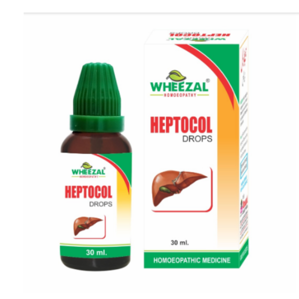 Heptocol Drops - Wheezal