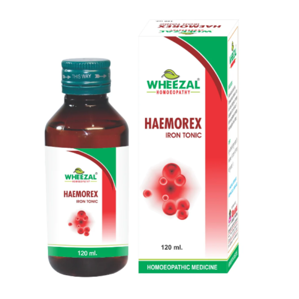 Haemorex Iron Tonic - Wheezal