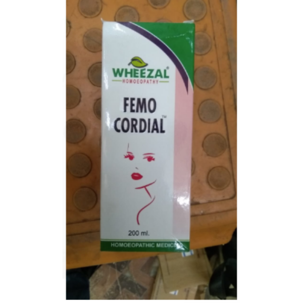 Femo Cordial Syrup - Wheezal