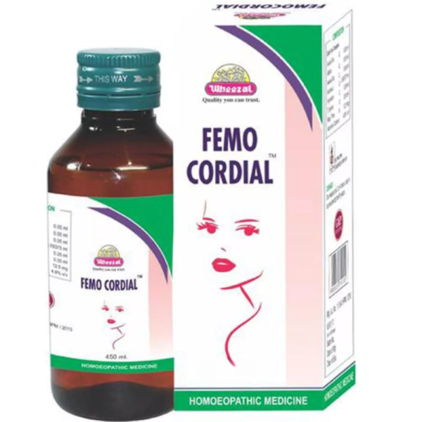 Femo Cordial Syrup - Wheezal