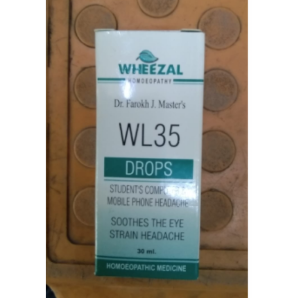 WL35 Headache Drops - Wheezal