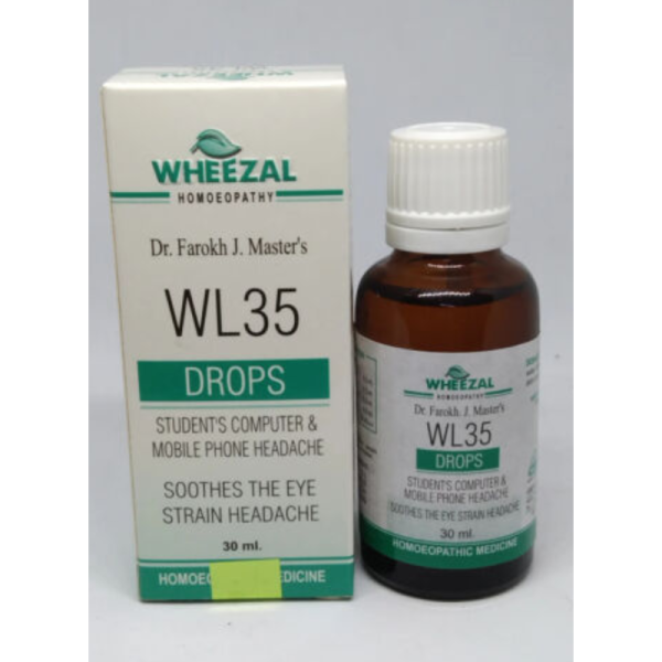 WL35 Headache Drops - Wheezal