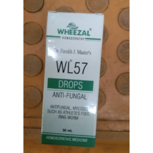 WL-57 Anti-Fungal Drops - Wheezal