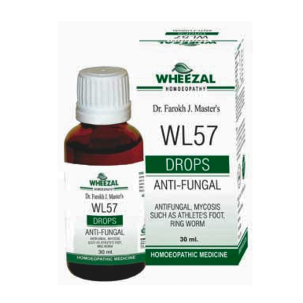 WL-57 Anti-Fungal Drops - Wheezal