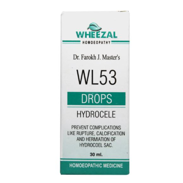 WL-53 Hydrocele Drops - Wheezal