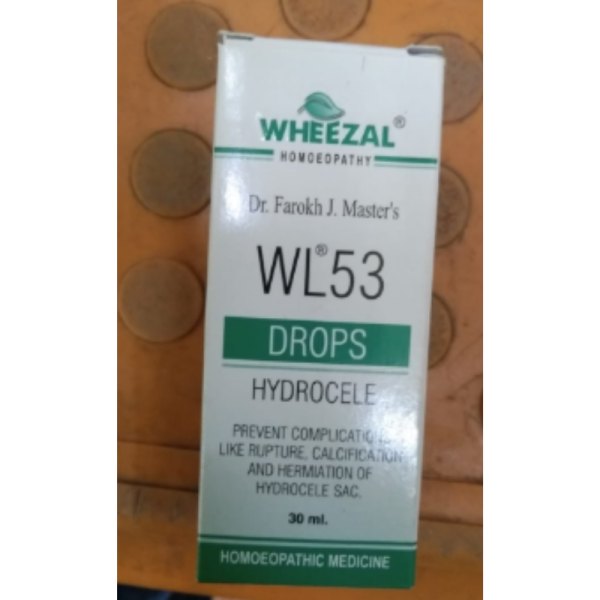 WL-53 Hydrocele Drops - Wheezal