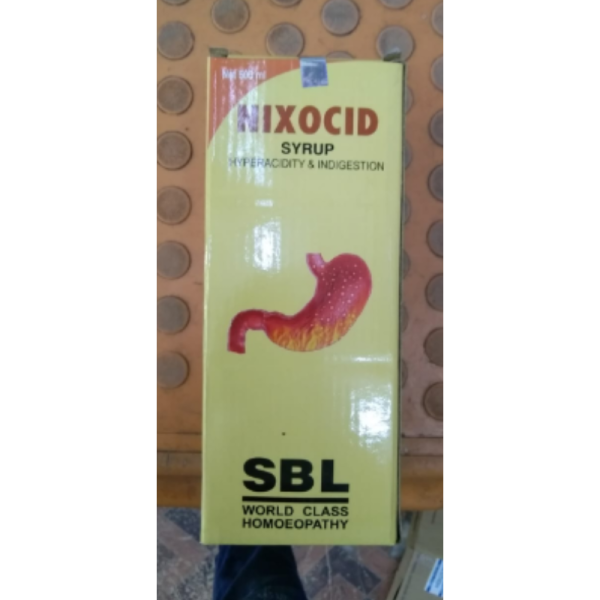Nixocid Syrup - SBL