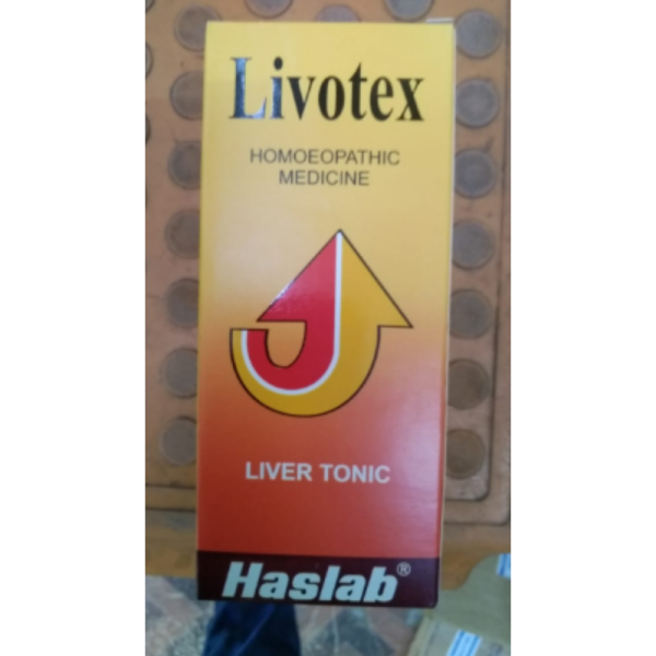 Livotex Syrup - Haslab