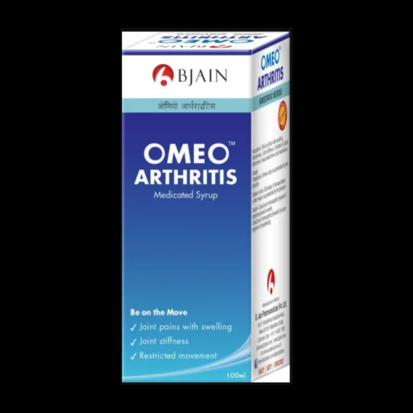 Omeo Arthritis Medicated Syrup - Bjain