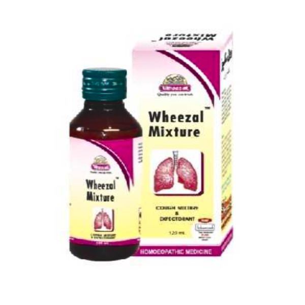 Mixture Syrup - Wheezal