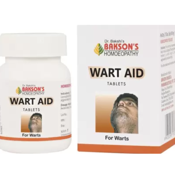 Wart Aid Tablets - Bakson Homeopathy