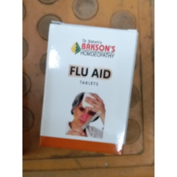 Flu Aid Tablets - Bakson Homeopathy
