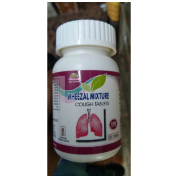 Wheezal Mixture Cough Tablets - Wheezal