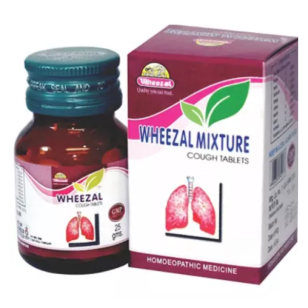 Wheezal Mixture Cough Tablets - Wheezal