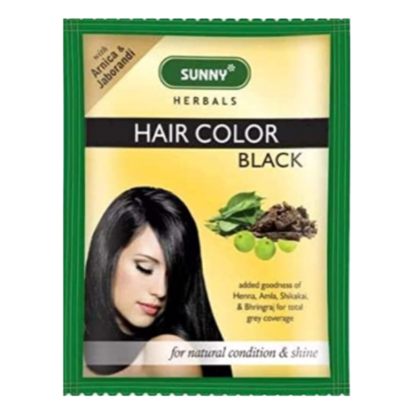 Sunny Hair Colour - Bakson Homeopathy