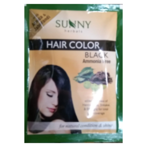 Sunny Hair Colour - Bakson Homeopathy