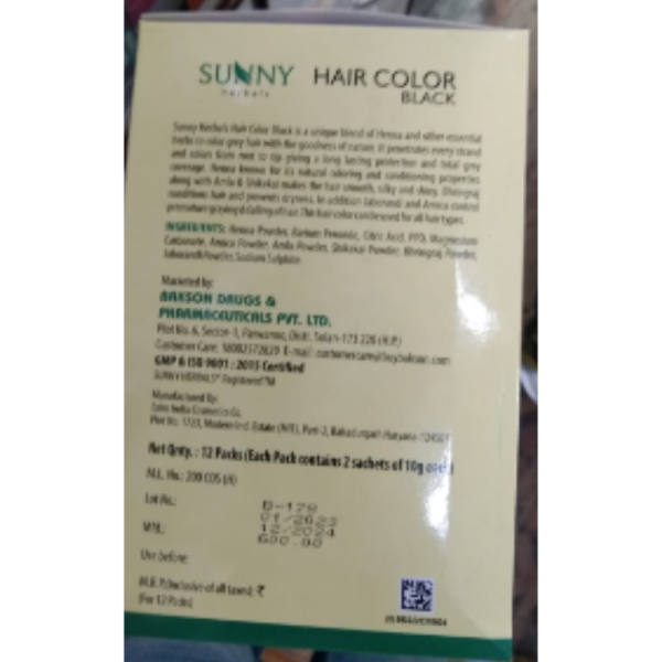 Offers  Sunny Hair Colour