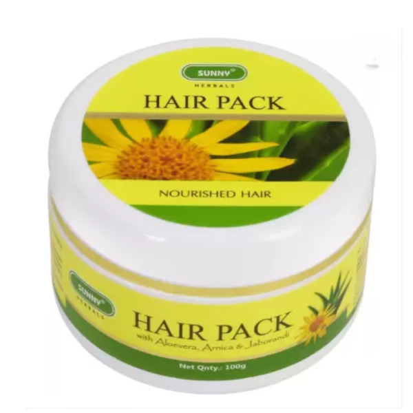 Sunny Herbals Hair Pack - Bakson Homeopathy