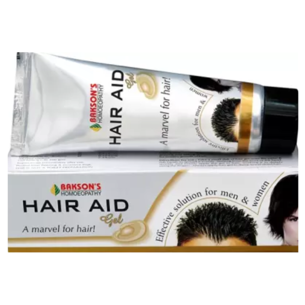Hair Aid Gel - Bakson Homeopathy