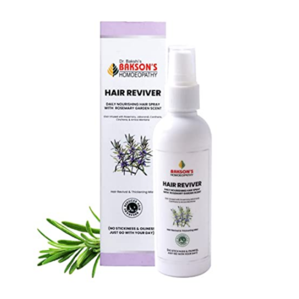 Hair Reviver - Bakson Homeopathy