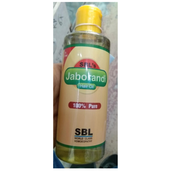 Jaborandi Hair Oil - SBL