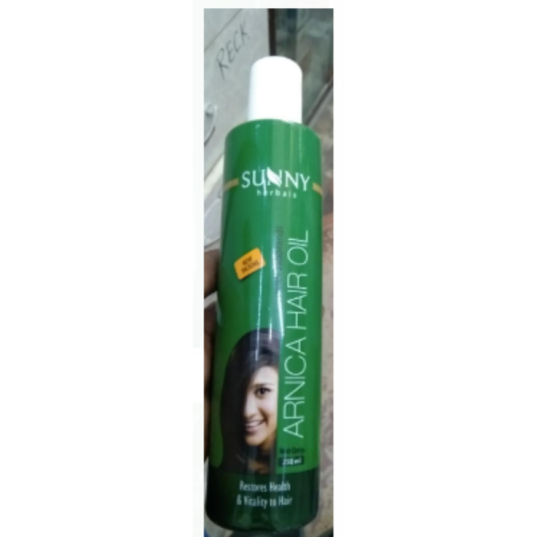 Sunny Arnica (With Jaborandi) Hair Oil - Bakson's