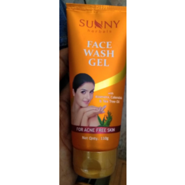 Sunny herbal Face Wash Gel - Bakson's