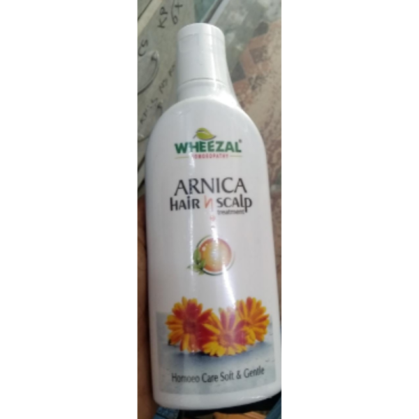Arnica Hair Oil Treatment - Wheezal