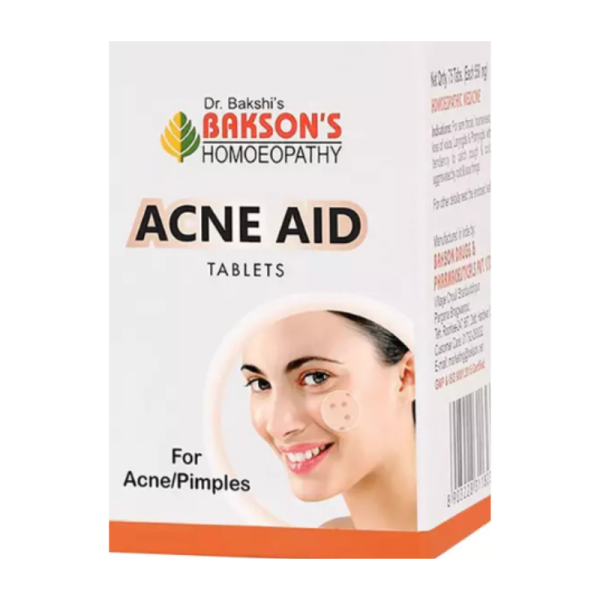 Acne Aid Tablets - Bakson Homeopathy