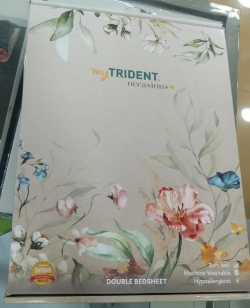 Bedsheet - My Trident
