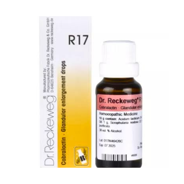 Cobralactin R17 - Dr. Reckeweg
