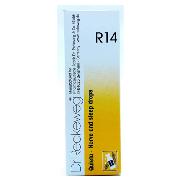 Quieta R14 - Dr. Reckeweg