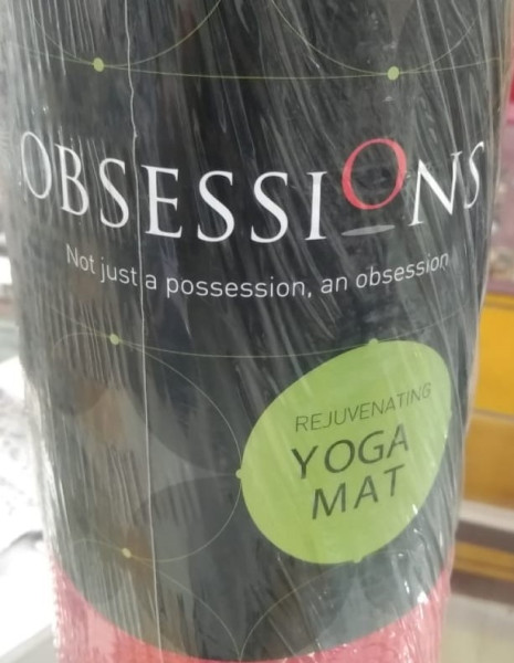 Yoga Mat - Obsessions