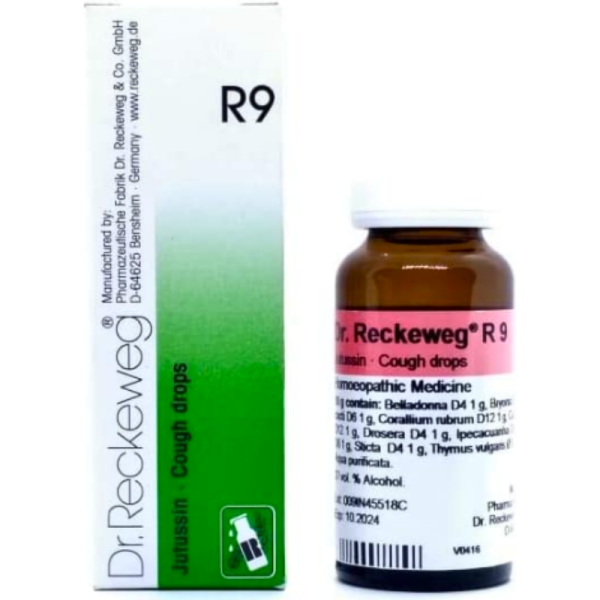 Jutussin R9 - Dr. Reckeweg