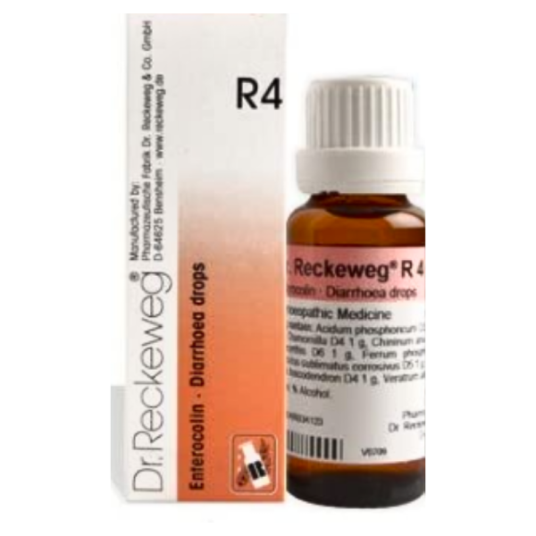 Enterocolin R4 - Dr. Reckeweg
